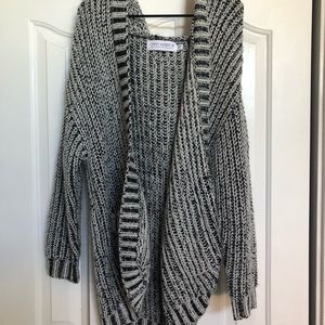 Oversized Knit Cardigan